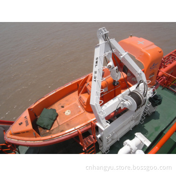 CCS, BV,EC,ABS Approved A Type Davit Rescue Boat
